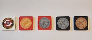 LAÚREA DE MÉRITO - EMBORRACHADA SP - GRAUS