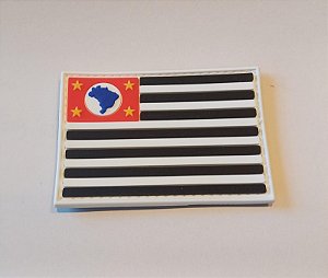 EMBORRACHADO VELCRO - BANDEIRA SP - PATCH