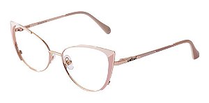 Óculos Armação Colcci C6164e3754 Gatinho Rosa