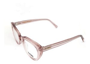 Óculos Armação Evoke For You Dx125 K01 Translucido Rosa