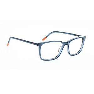 Óculos Armação Speedo SP7025 C01 Masculino Acetato Azul 