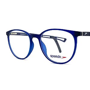 Óculos Armação Speedo SPK7001 D01 Azul Acetato Masculino