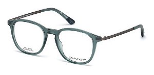 Óculos Armação Gant Ga3174 020 Cinza Escuro Translucido