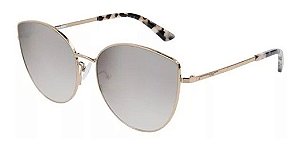 Óculos De Sol Mcq Prata / Cinza Premium Mq0184sk 001