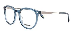 Óculos Armação Romano Ro1115 C3 Azul Translucido Masculino
