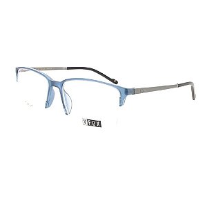 Óculos Armação Fox Fox246 C3 Azul Acetato Masculino