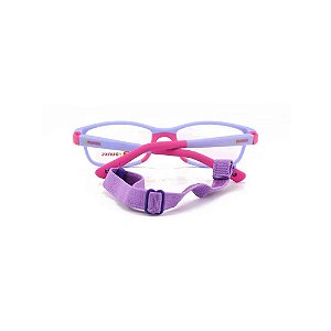 Óculos Armação Trunks TS5002 C1 Infantil Lilás/Rosa 