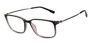 Óculos De Grau Bulget Titanium Bg4135t C02 Preto