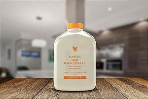 ALOE BITS` N PEACHES 1L  (PÊSSEGO)
