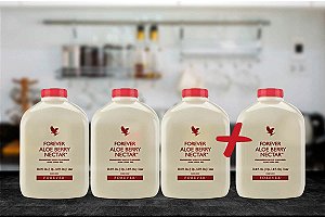 ALOE BERRY PLUS - 4 UNIDADES
