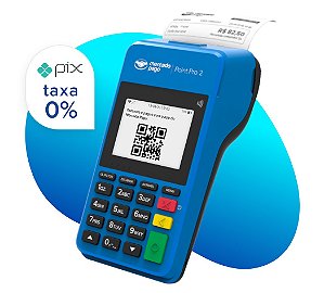 MAQUININHA QUE IMPRIMI O COMPROVANTE.