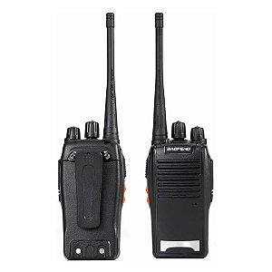 Rádio 777s Vhf/uhf 16 Canais Comunicador Profissional