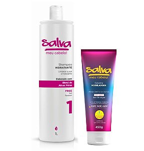 CONDICIONADOR HIDRATANTE SALVA MEU CABELO! 240ml 