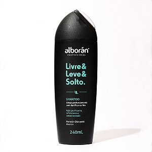Shampoo Controle de Oleosidade Livre & Leve & Solto 240ml