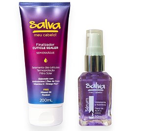 KIT VERÃO SALVA MEU CABELO! (para todos os tipos de cabelos) 