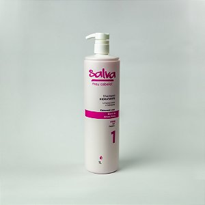 Shampoo Hidratante 1L GANHOU 01 Máscara de Nutrição 300g