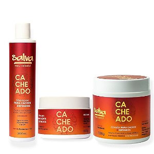 TRIO LAVA, HIDRATA E ATIVA com Ativador de 500ml