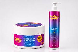Dupla Lava e Hidrata (ganhe 1 Condicionador 240ml)