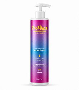 Shampoo Hidratante 240ml Salva Meu Cabelo!