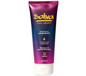 Shampoo Hidratante 240ml Salva Meu Cabelo!