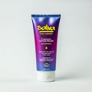 Finalizador Cuticle Sealer 200ml (Creme de Pentear para todos os tipos de cabelos)