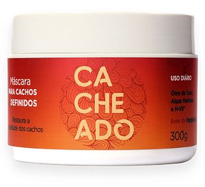 Máscara Hidronutrição Cachos + Definidos 300g