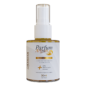 Perfume Capilar Parfum Argan 30ml – Brilho Intenso, Anti-Frizz e Fragrância Duradoura