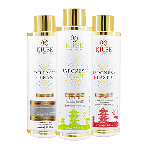 Combo Duoplastia Kiuse Cosméticos + Brinde 3x1 Lt