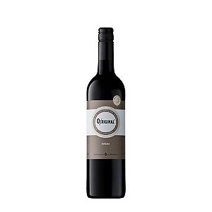 Vinho O%riginal Syrah Tinto Sem Álcool - Garrafa 750 ml - Portugal