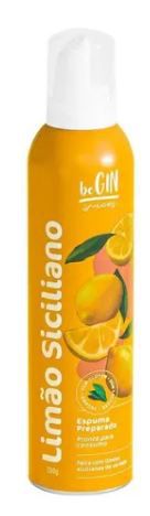 LANÇAMENTO - Espuma de Limão Siciliano para Drinks 200g