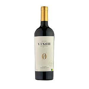 Vinho Merlot Seco Desalcoolizado - Vinoh - Garrafa 750 ml - Brasil