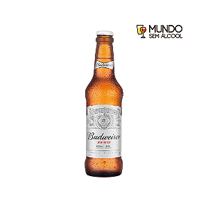 Cerveja Budweiser Zero – Garrafa 330ml - Brasil