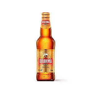 Cerveja Sem Álcool Brahma - Long Neck 355 ml - Brasil