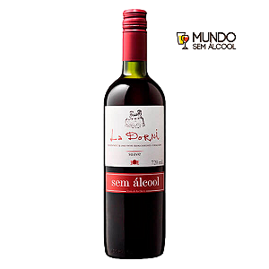 Vinho Tinto Suave La Dorni Sem Álcool - Garrafa 720 ml - Brasil