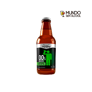 Cerveja Não-Alcoólica Artesanal Blondine Session IPA - Long Neck 300 ml - Brasil