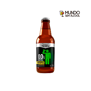 Cerveja Sem Álcool Artesanal Blondine Session IPA Maracujá - Long Neck 300 ml - Brasil