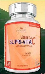 SUPRI-VITA C (Vitamina C - Ácido Ascórbico)