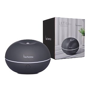 DIFUSOR ELET. ULTRASSONICO 150ML ULTRA150 CINZA