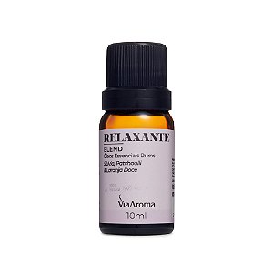 BLEND OLEOS ESSENCIAIS PUROS 10ML RELAXANTE