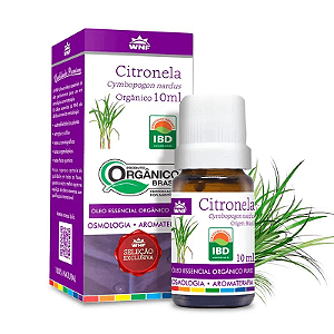 OLEO ESSENCIAL CITRONELA 10ML (ORG)