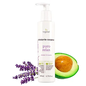 VEGANA HIDRATANTE CORPORAL PURO RELAX 200ML