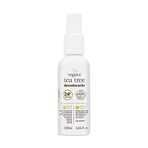 VEGANA DESODORANTE CORPORAL TEA TREE 120ML