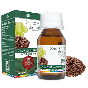 OLEO VEGETAL SEMENTE DE UVA 50ML