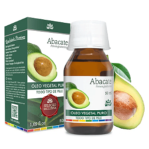 OLEO VEGETAL ABACATE 50ML