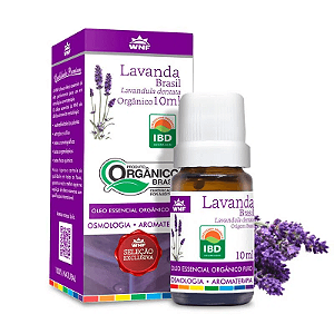 OLEO ESSENCIAL LAVANDA BRASIL 10ML (ORG)