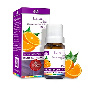 OLEO ESSENCIAL LARANJA DOCE 10ML