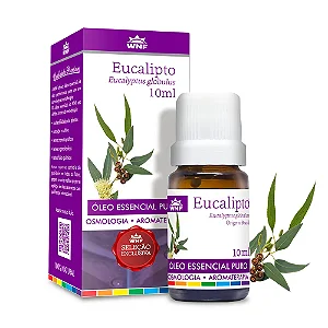 OLEO ESSENCIAL EUCALIPTO 10ML
