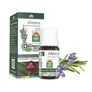 OLEO ESSENCIAL ALECRIM 5ML (ORG)