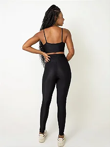 LEGGING PRINT PRETO