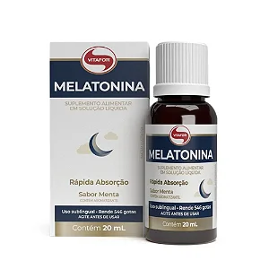 VITAFOR MELATONINA GOTAS FRASCO 20ML